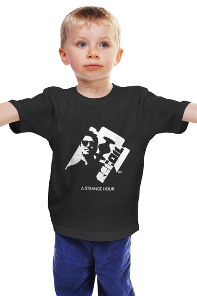 Заказать детскую футболку в Москве. Детская футболка классическая унисекс Recoil от OEX design - готовые дизайны и нанесение принтов.
