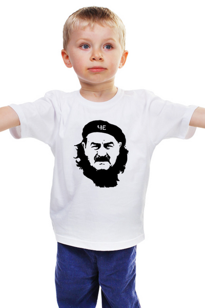 Заказать детскую футболку в Москве. Детская футболка классическая унисекс Черчесов от skynatural - готовые дизайны и нанесение принтов.