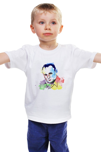 Заказать детскую футболку в Москве. Детская футболка классическая унисекс Сергей Королев от d1zo - готовые дизайны и нанесение принтов.