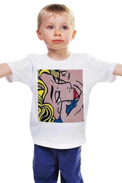 Заказать детскую футболку в Москве. Детская футболка классическая унисекс cool от alina_vagaiceva - готовые дизайны и нанесение принтов.