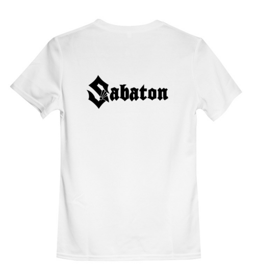 Заказать детскую футболку в Москве. Детская футболка классическая унисекс Sabaton от THE_NISE  - готовые дизайны и нанесение принтов.