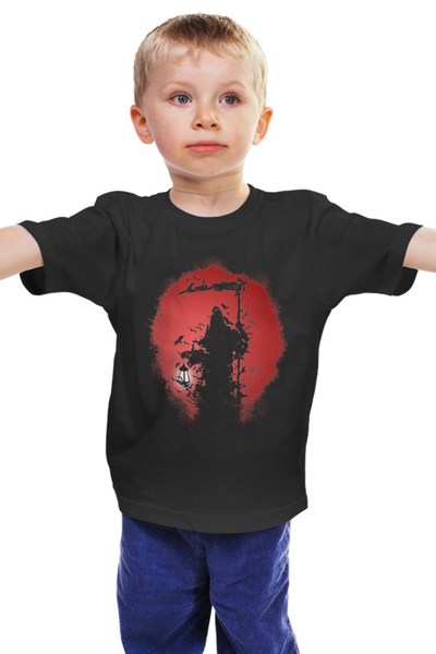 Заказать детскую футболку в Москве. Детская футболка классическая унисекс После Смерти от skull - готовые дизайны и нанесение принтов.