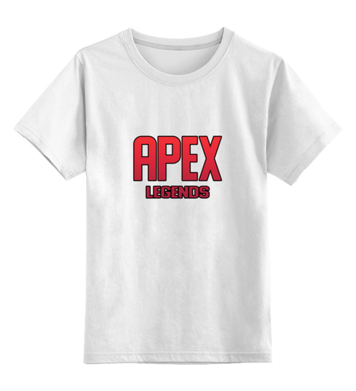 Заказать детскую футболку в Москве. Детская футболка классическая унисекс Apex Legends от THE_NISE  - готовые дизайны и нанесение принтов.
