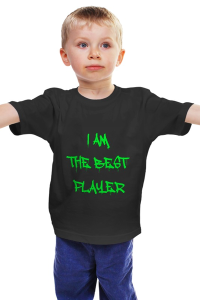 Заказать детскую футболку в Москве. Детская футболка классическая унисекс Minecraft (Майнкрафт)  от Just kidding - готовые дизайны и нанесение принтов.