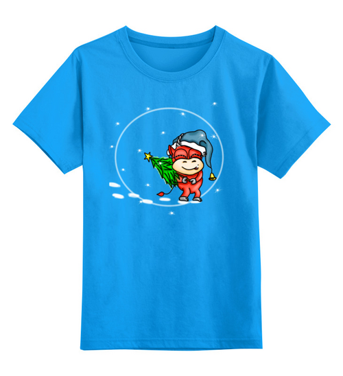 Заказать детскую футболку в Москве. Детская футболка классическая унисекс Без названия от sereniya33@gmail.com - готовые дизайны и нанесение принтов.