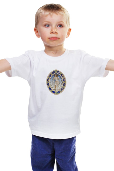 Заказать детскую футболку в Москве. Детская футболка классическая унисекс Сакральная Анатомия от Human Design - готовые дизайны и нанесение принтов.