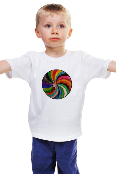 Заказать детскую футболку в Москве. Детская футболка классическая унисекс Волосы от Mulan  - готовые дизайны и нанесение принтов.