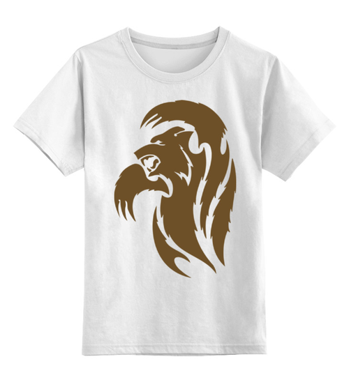 Заказать детскую футболку в Москве. Детская футболка классическая унисекс Медведь от valezar - готовые дизайны и нанесение принтов.