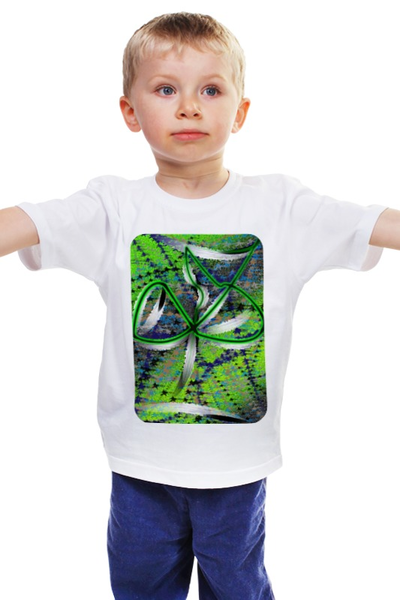 Заказать детскую футболку в Москве. Детская футболка классическая унисекс Песочные часы от Stil na yarkosti - готовые дизайны и нанесение принтов.