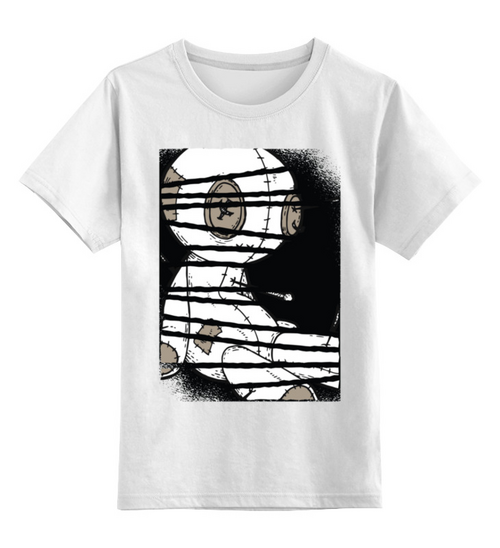 Заказать детскую футболку в Москве. Детская футболка классическая унисекс Dark Voodoo Doll от Павел Павел - готовые дизайны и нанесение принтов.