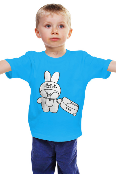 Заказать детскую футболку в Москве. Детская футболка классическая унисекс лалафанфан от cherdantcev - готовые дизайны и нанесение принтов.