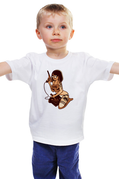 Заказать детскую футболку в Москве. Детская футболка классическая унисекс Nintendo от hideo_kojima - готовые дизайны и нанесение принтов.