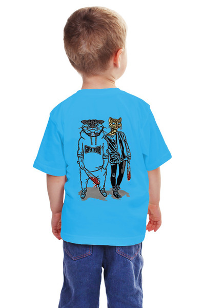 Заказать детскую футболку в Москве. Детская футболка классическая унисекс Art от JMilli - готовые дизайны и нанесение принтов.