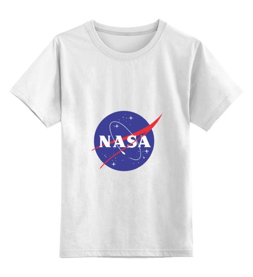 Заказать детскую футболку в Москве. Детская футболка классическая унисекс Без названия от The Spaceway  - готовые дизайны и нанесение принтов.