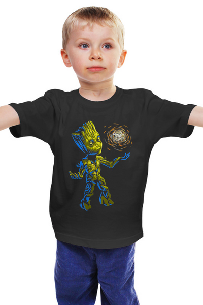 Заказать детскую футболку в Москве. Детская футболка классическая унисекс ☘WoodChild☘ от balden - готовые дизайны и нанесение принтов.