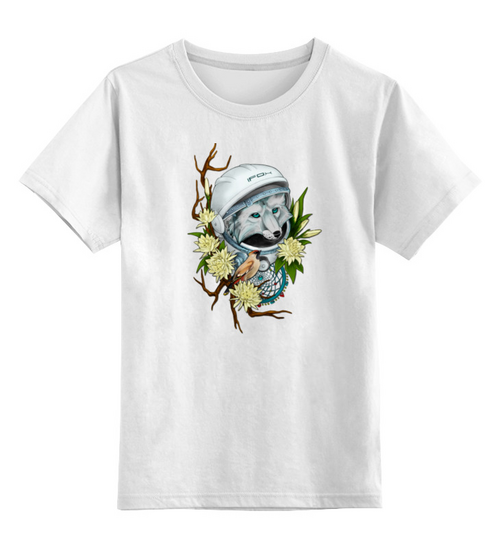 Заказать детскую футболку в Москве. Детская футболка классическая унисекс Per aspera ad astra от Анастасия Авина - готовые дизайны и нанесение принтов.
