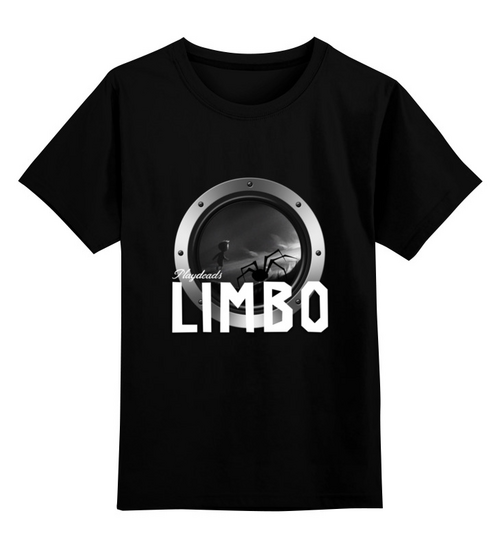 Заказать детскую футболку в Москве. Детская футболка классическая унисекс Limbo от THE_NISE  - готовые дизайны и нанесение принтов.