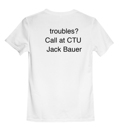 Заказать детскую футболку в Москве. Детская футболка классическая унисекс Джек Бауэр от lexlev - готовые дизайны и нанесение принтов.