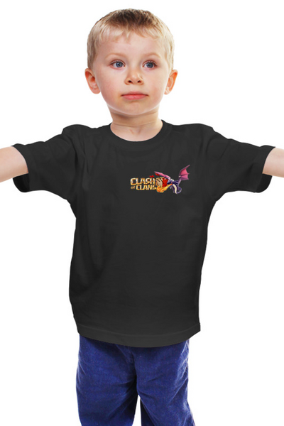 Заказать детскую футболку в Москве. Детская футболка классическая унисекс Детская футболка  от iulis29@mail.ru - готовые дизайны и нанесение принтов.