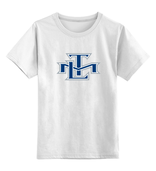 Заказать детскую футболку в Москве. Детская футболка классическая унисекс Toronto Maple Leafs / NHL Canada от KinoArt - готовые дизайны и нанесение принтов.