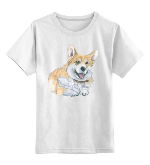Заказать детскую футболку в Москве. Детская футболка классическая унисекс Любимый пес от juliafast77 - готовые дизайны и нанесение принтов.