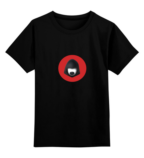 Заказать детскую футболку в Москве. Детская футболка классическая унисекс «Цифровое сопротивление» от ''Цифровое сопротивление'' - готовые дизайны и нанесение принтов.