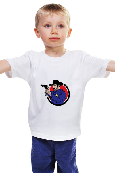 Заказать детскую футболку в Москве. Детская футболка классическая унисекс Рейнджер от YellowCloverShop - готовые дизайны и нанесение принтов.