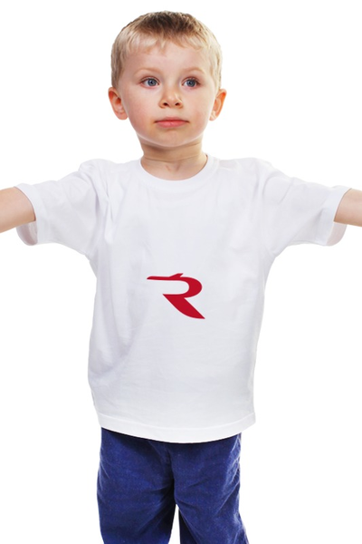 Заказать детскую футболку в Москве. Детская футболка классическая унисекс ROSSIYA AIRLINES от Nalivaev - готовые дизайны и нанесение принтов.