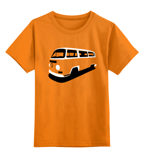 Заказать детскую футболку в Москве. Детская футболка классическая унисекс Хипикар от ISliM - готовые дизайны и нанесение принтов.