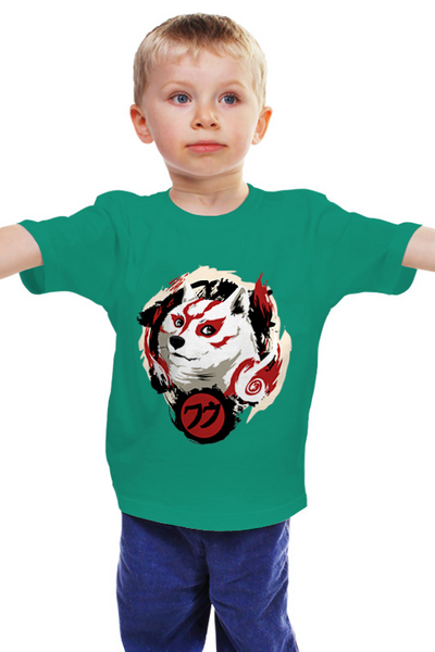 Заказать детскую футболку в Москве. Детская футболка классическая унисекс Доги. от icase - готовые дизайны и нанесение принтов.