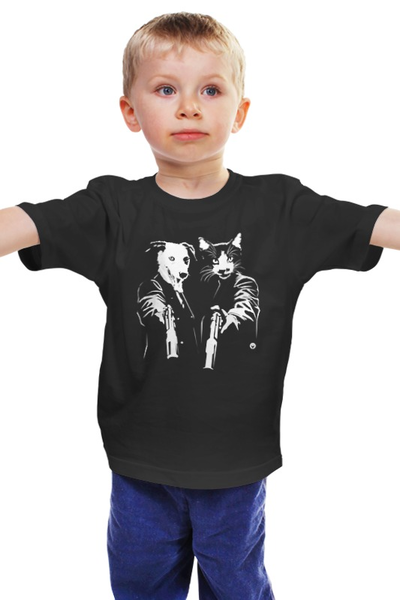 Заказать детскую футболку в Москве. Детская футболка классическая унисекс Киллеры от printik - готовые дизайны и нанесение принтов.