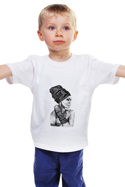 Заказать детскую футболку в Москве. Детская футболка классическая унисекс Модные браслеты от lenk_sim - готовые дизайны и нанесение принтов.