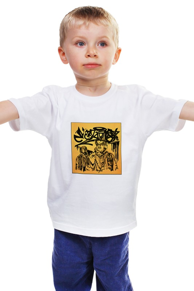 Заказать детскую футболку в Москве. Детская футболка классическая унисекс Underground2 от Ivan Bokov - готовые дизайны и нанесение принтов.