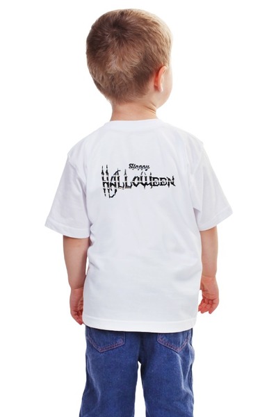 Заказать детскую футболку в Москве. Детская футболка классическая унисекс Ведьмочка от queen  - готовые дизайны и нанесение принтов.