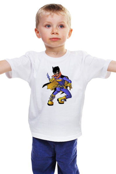Заказать детскую футболку в Москве. Детская футболка классическая унисекс Batgirl от balden - готовые дизайны и нанесение принтов.