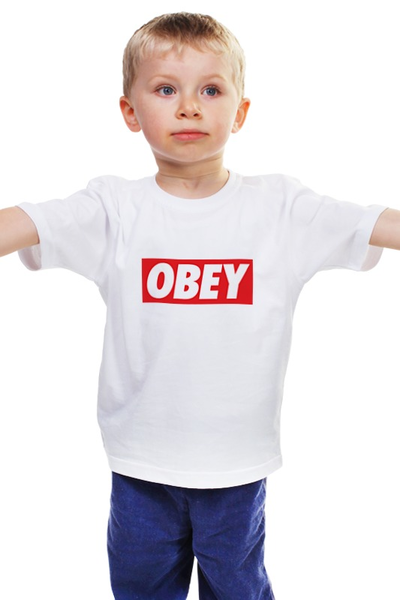 Заказать детскую футболку в Москве. Детская футболка классическая унисекс swag swag от Gazimpa - готовые дизайны и нанесение принтов.