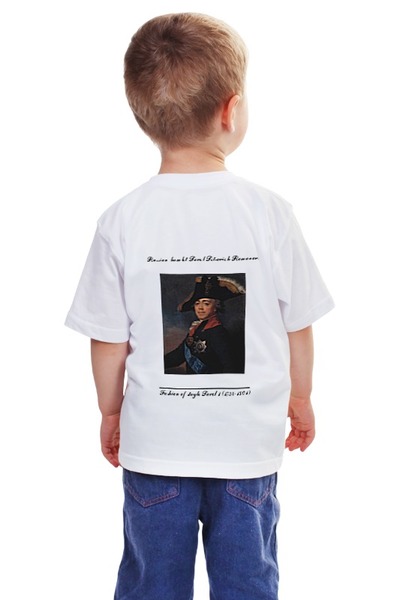 Заказать детскую футболку в Москве. Детская футболка классическая унисекс история от dima622.70@mail.ru - готовые дизайны и нанесение принтов.