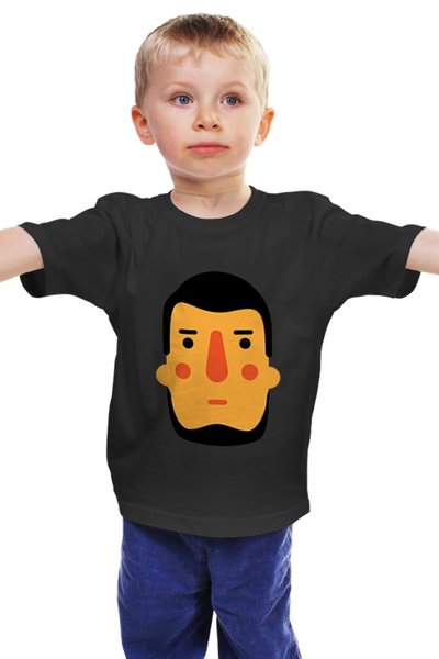 Заказать детскую футболку в Москве. Детская футболка классическая унисекс Борода VI от donze - готовые дизайны и нанесение принтов.