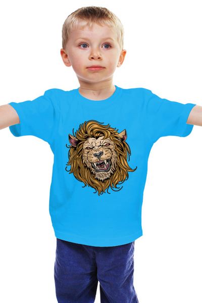 Заказать детскую футболку в Москве. Детская футболка классическая унисекс ❖LEON❖ от balden - готовые дизайны и нанесение принтов.