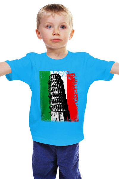 Заказать детскую футболку в Москве. Детская футболка классическая унисекс ☀ITALY☀ от balden - готовые дизайны и нанесение принтов.