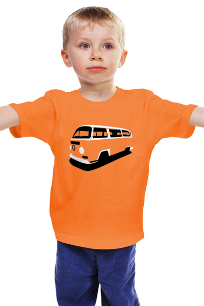 Заказать детскую футболку в Москве. Детская футболка классическая унисекс Хипикар от ISliM - готовые дизайны и нанесение принтов.