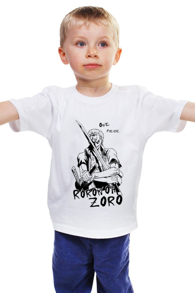 Заказать детскую футболку в Москве. Детская футболка классическая унисекс Anime от nami - готовые дизайны и нанесение принтов.