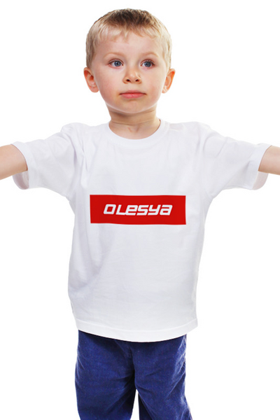 Заказать детскую футболку в Москве. Детская футболка классическая унисекс Olesya от THE_NISE  - готовые дизайны и нанесение принтов.