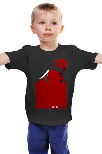 Заказать детскую футболку в Москве. Детская футболка классическая унисекс Миссия Невыполнима / Том Круз от KinoArt - готовые дизайны и нанесение принтов.