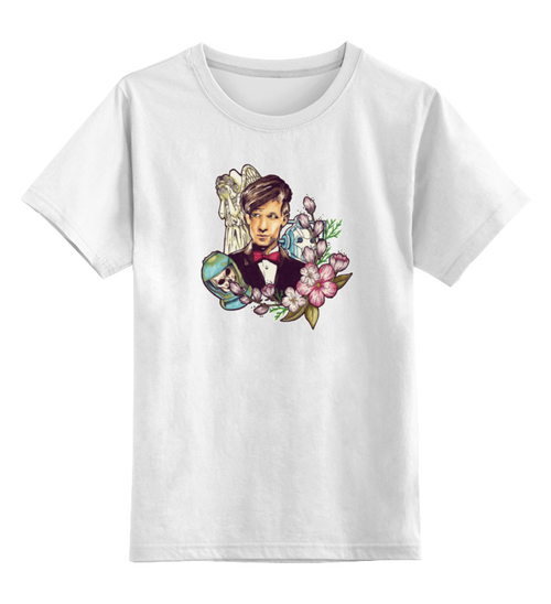 Заказать детскую футболку в Москве. Детская футболка классическая унисекс 11-ый Доктор Кто от 4erta - готовые дизайны и нанесение принтов.