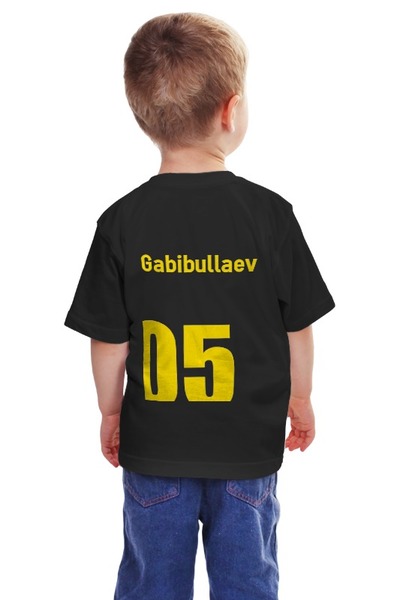 Заказать детскую футболку в Москве. Детская футболка классическая унисекс Анжи от dagstar2 - готовые дизайны и нанесение принтов.