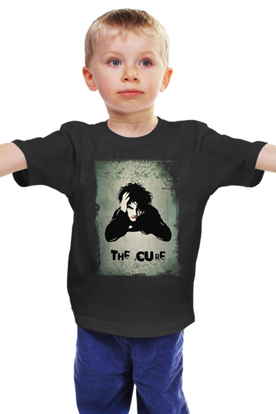 Заказать детскую футболку в Москве. Детская футболка классическая унисекс The Cure band от Leichenwagen - готовые дизайны и нанесение принтов.