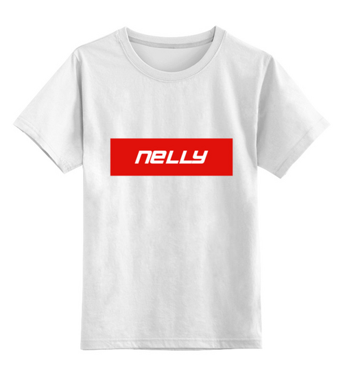Заказать детскую футболку в Москве. Детская футболка классическая унисекс Nelly от THE_NISE  - готовые дизайны и нанесение принтов.