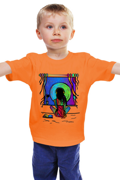 Заказать детскую футболку в Москве. Детская футболка классическая унисекс Серия Музыка от StyleStudio  - готовые дизайны и нанесение принтов.
