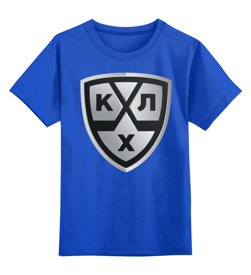 Заказать детскую футболку в Москве. Детская футболка классическая унисекс Хоккей от Nos  - готовые дизайны и нанесение принтов.